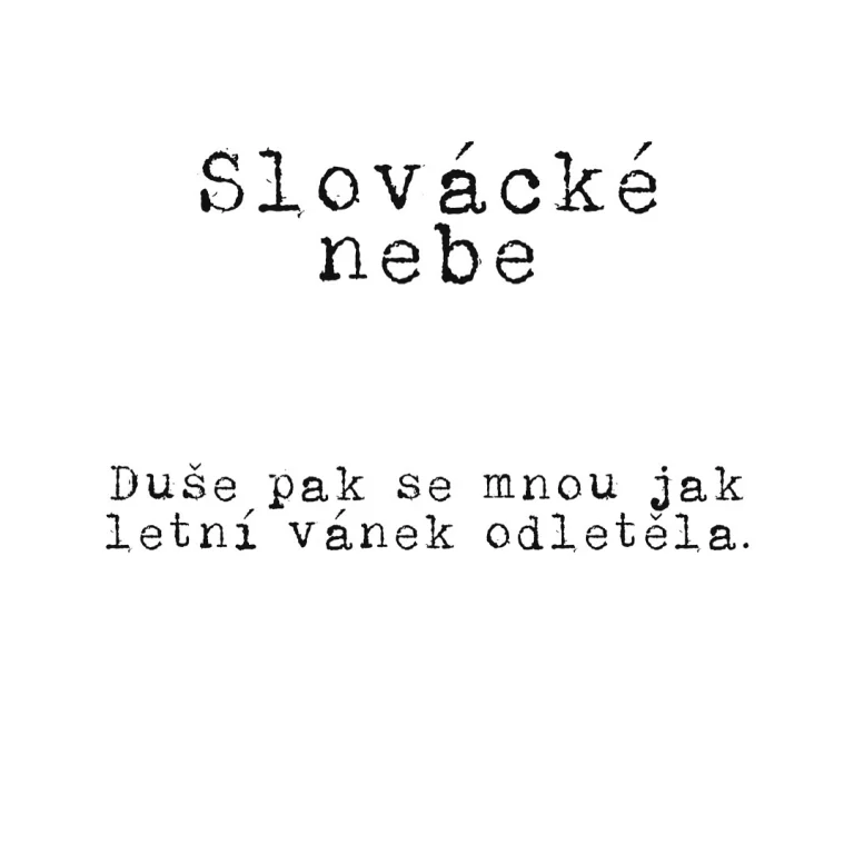 Instagram post from slovackysoubor. This post is in position 1.